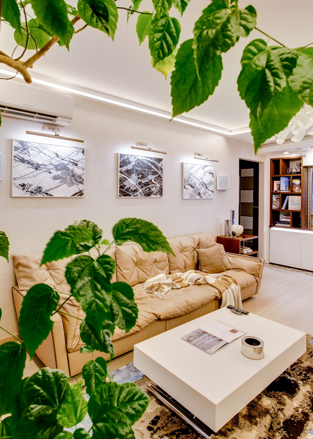 Квартира в Кропоткинском переулке