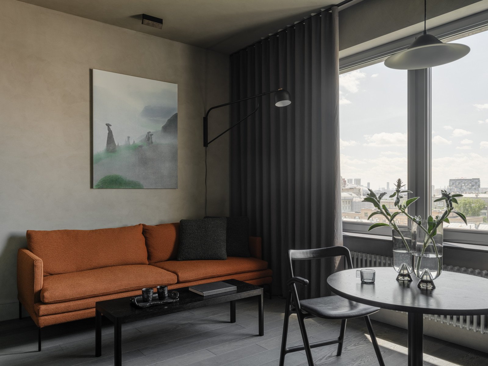 Столовая и гостиная