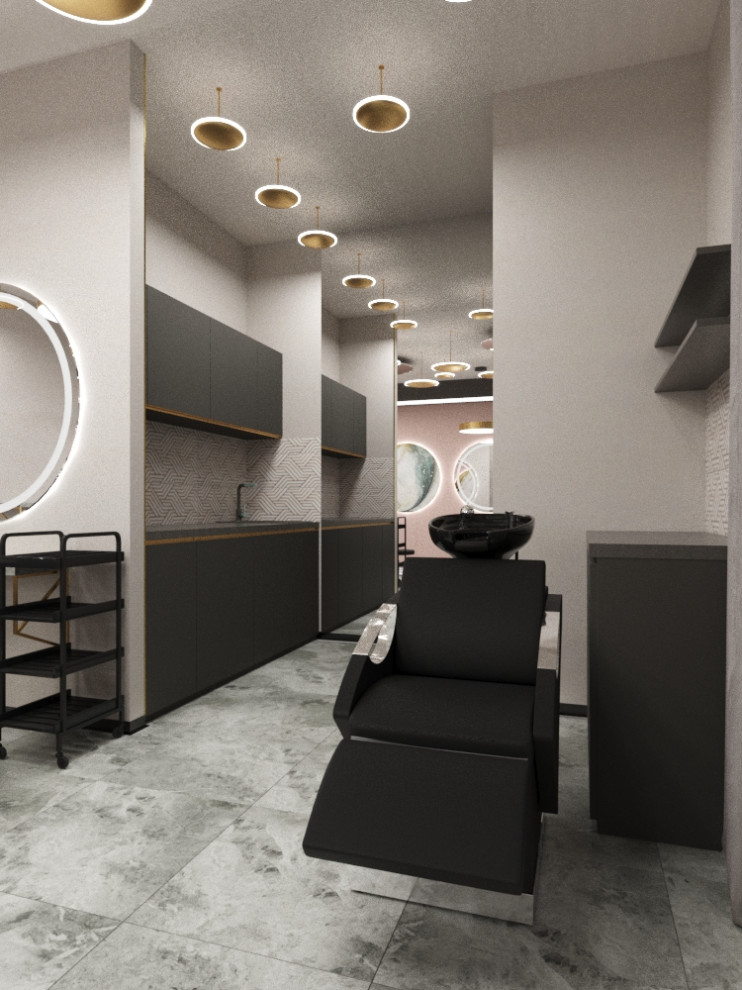 Салон красоты " Зеркало"