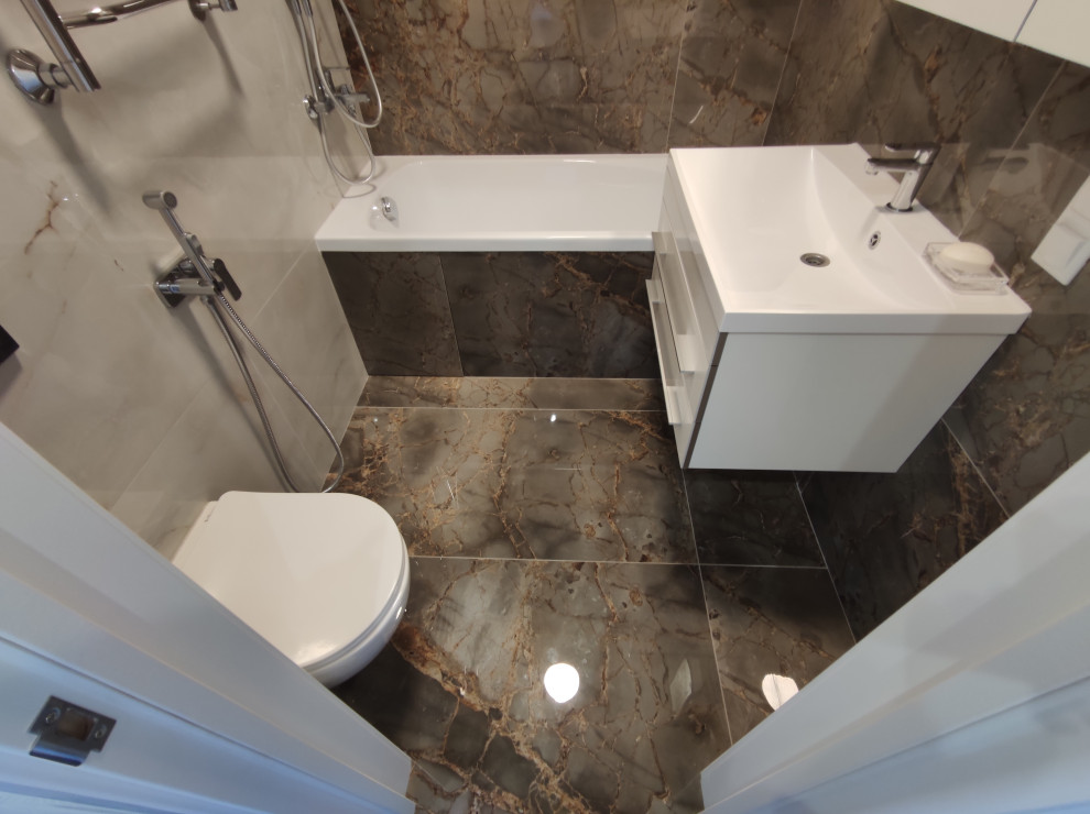 Ванная комната, ЖК Бригантина