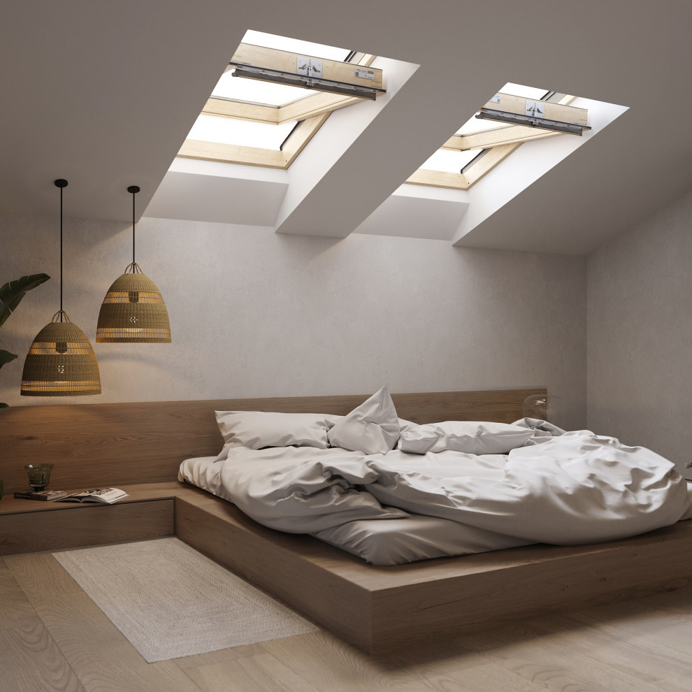 Дизайн проект 2-х этажной квартиры