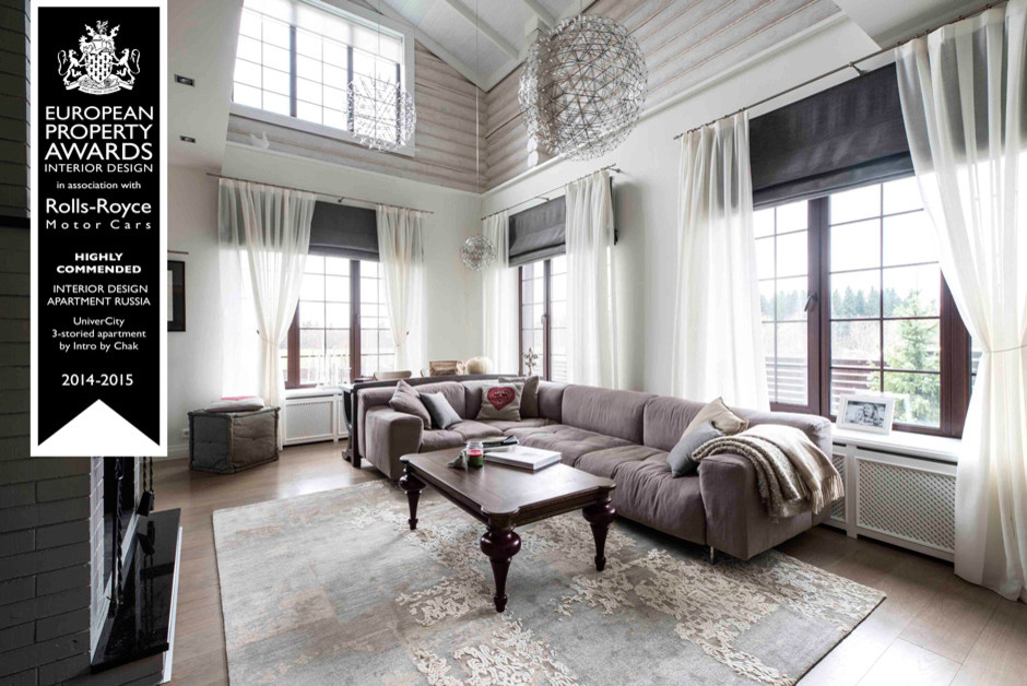 2-ЭТАЖНЫЙ ЗАГОРОДНЫЙ ДОМ "БЕЛАЯ ЛАМА"