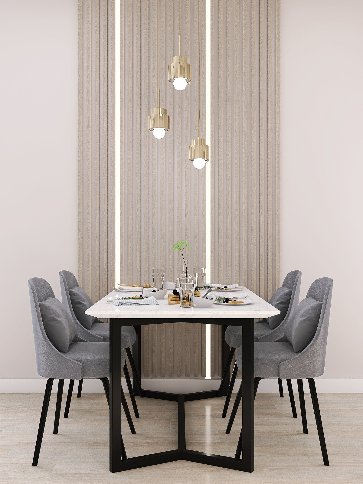 Обложка проекта: Кухня-гостинная ЖК Люксембург