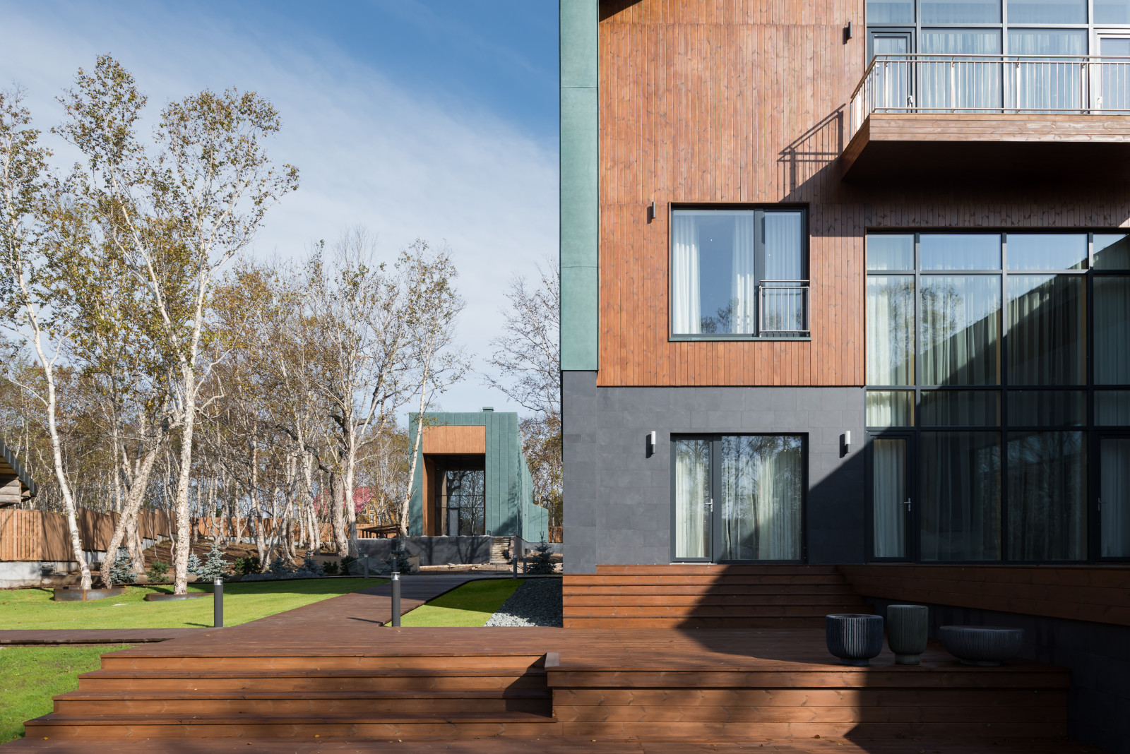 Houzz тур: Дом на Камчатке с видом на вулканы