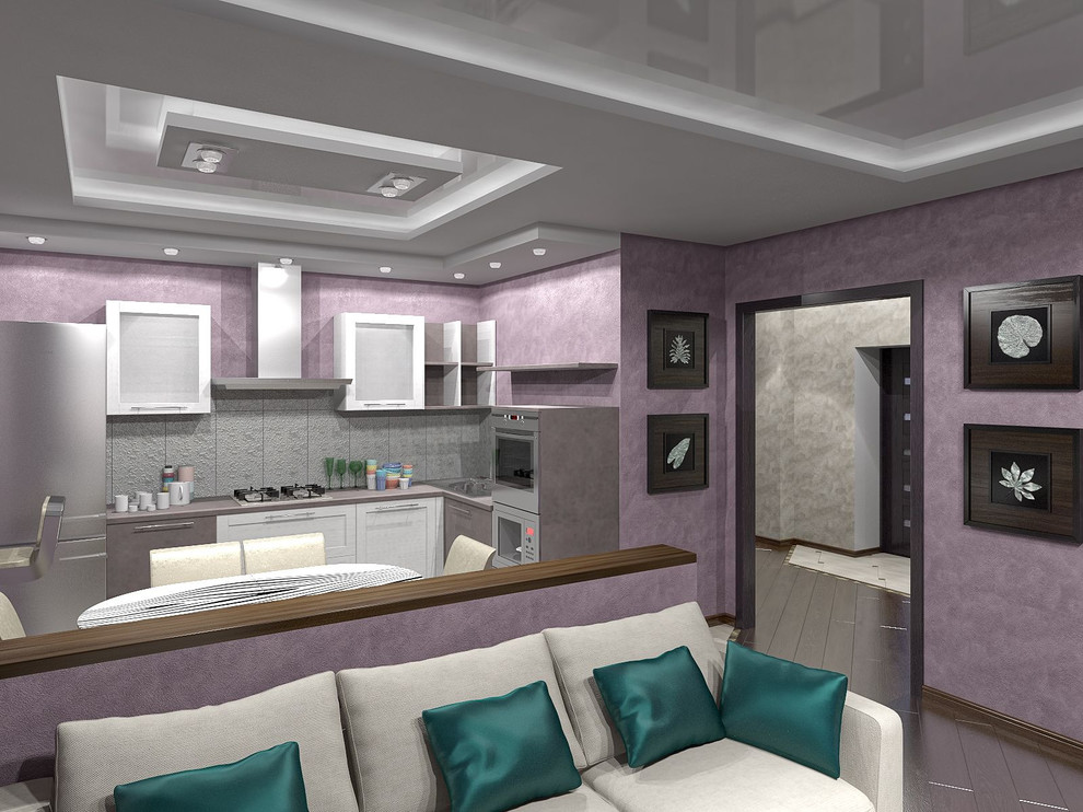 Квартира в современном стиле