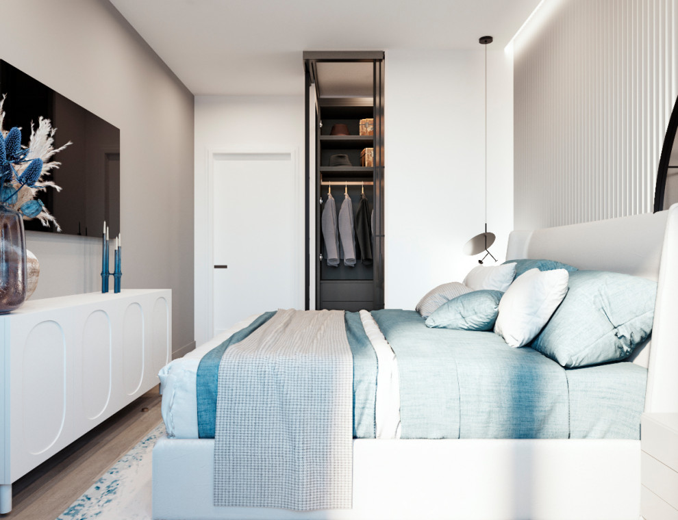 Интерьер в черно-белом цвете