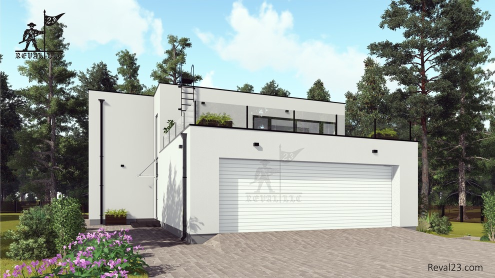 Обложка проекта: проект дома ГРАСТЕН