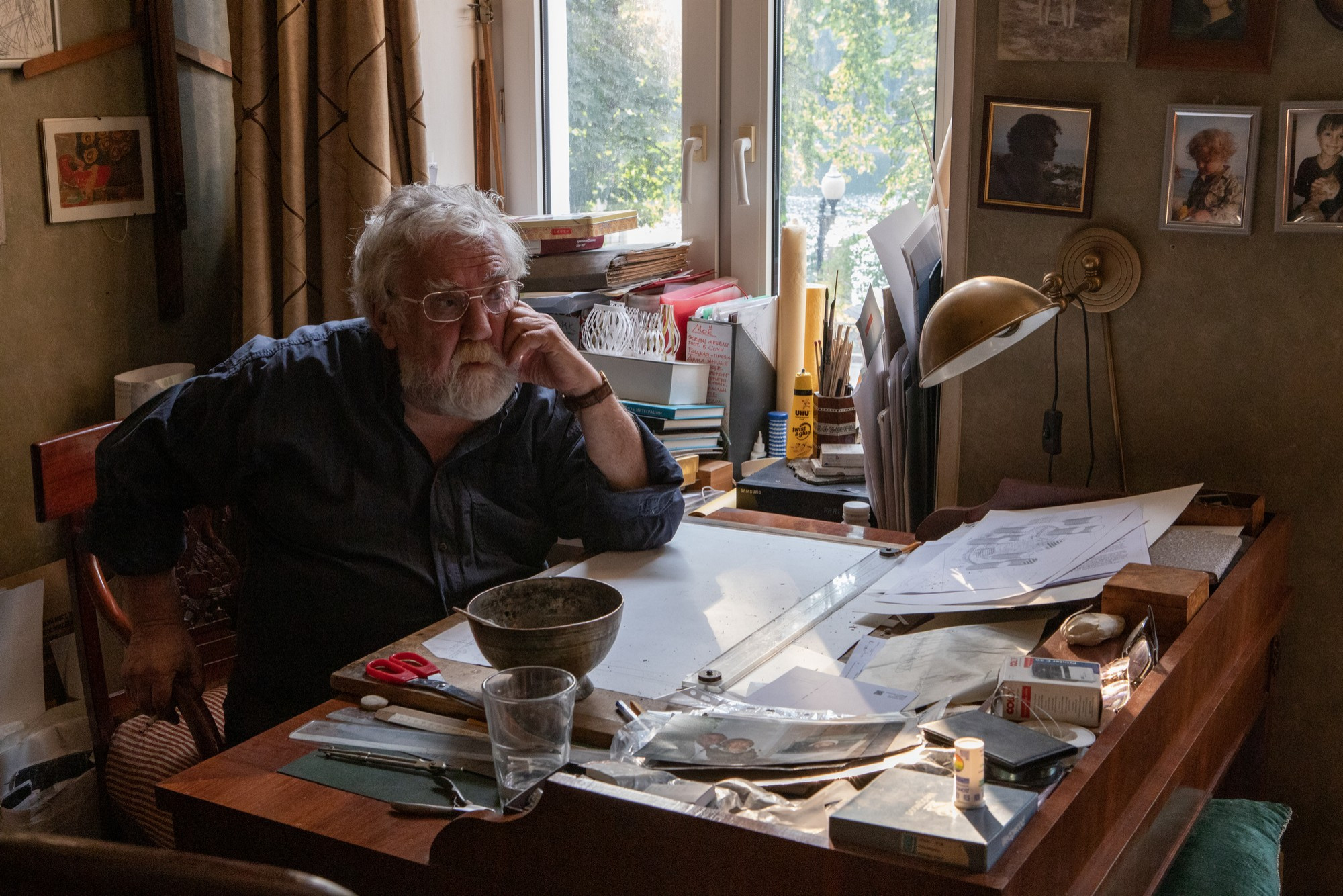 Спецпроект: Портрет архитектора в интерьере