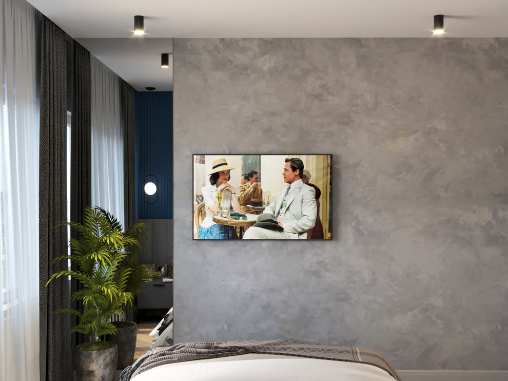 Дизайн квартиры 66,5кв.м. в современном стиле