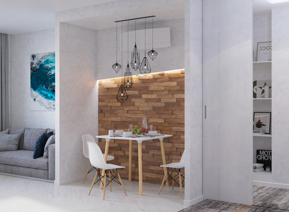 S600 Блок студия 34 м2 с бюджетом 600 т.р.