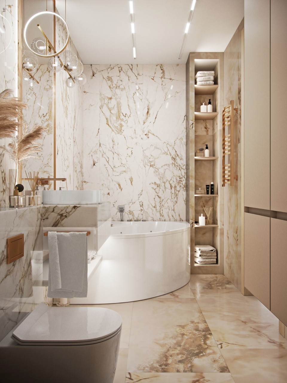 Современная картира для молодой семьи