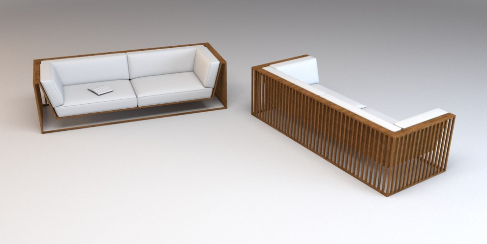 Обложка проекта: Мебель для загородного дома в Латвии