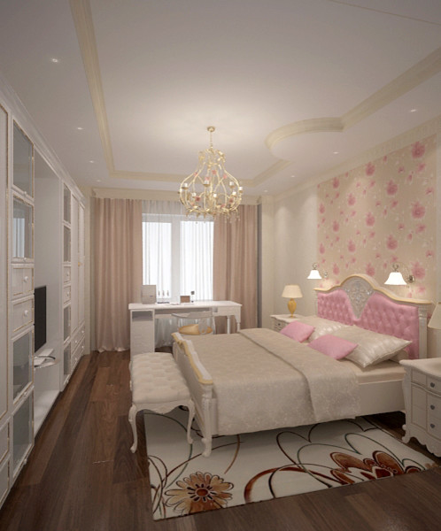 Дизайн проект интерьеров 3 к.квартиры