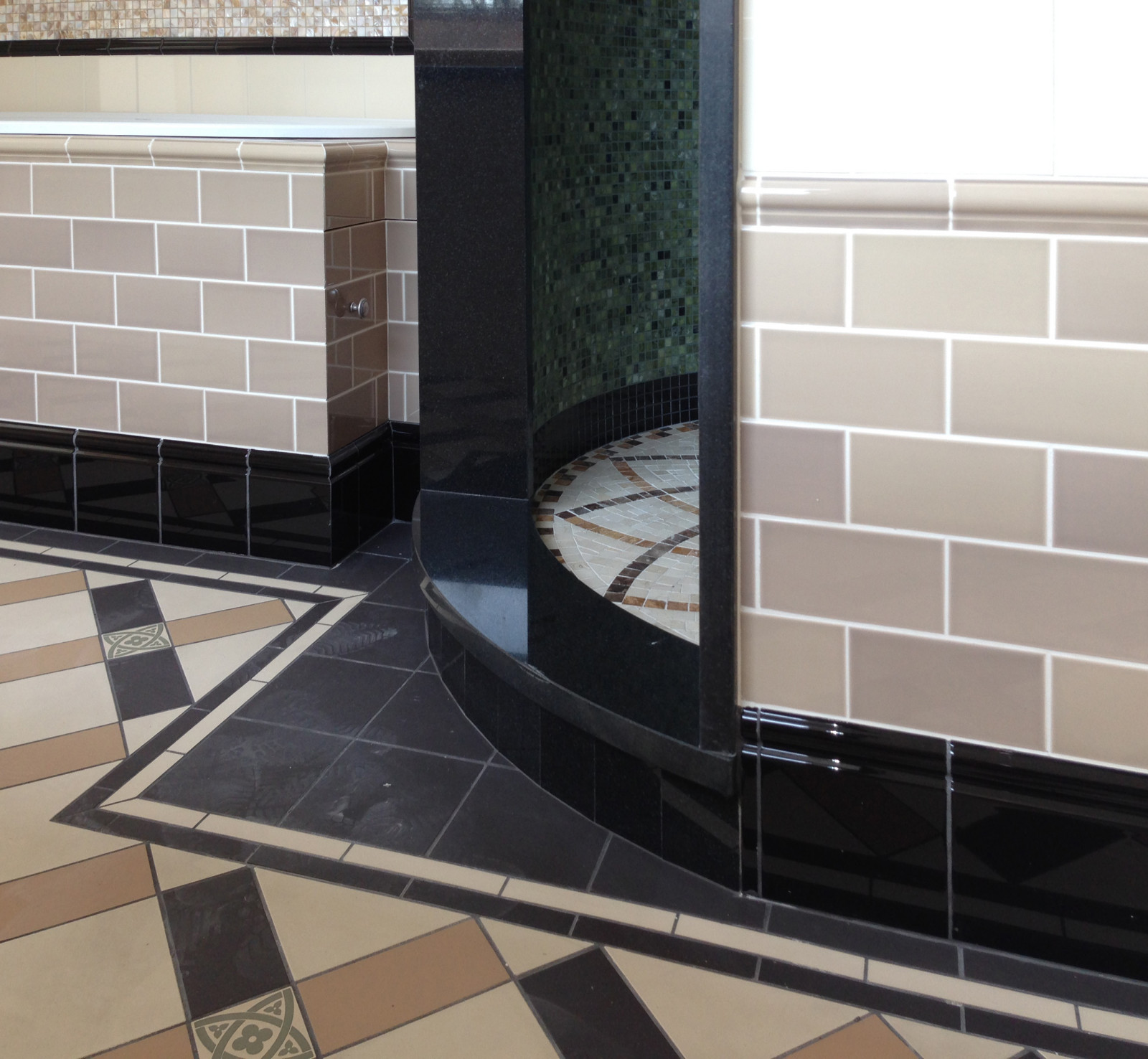 Ванные комнаты в частном доме