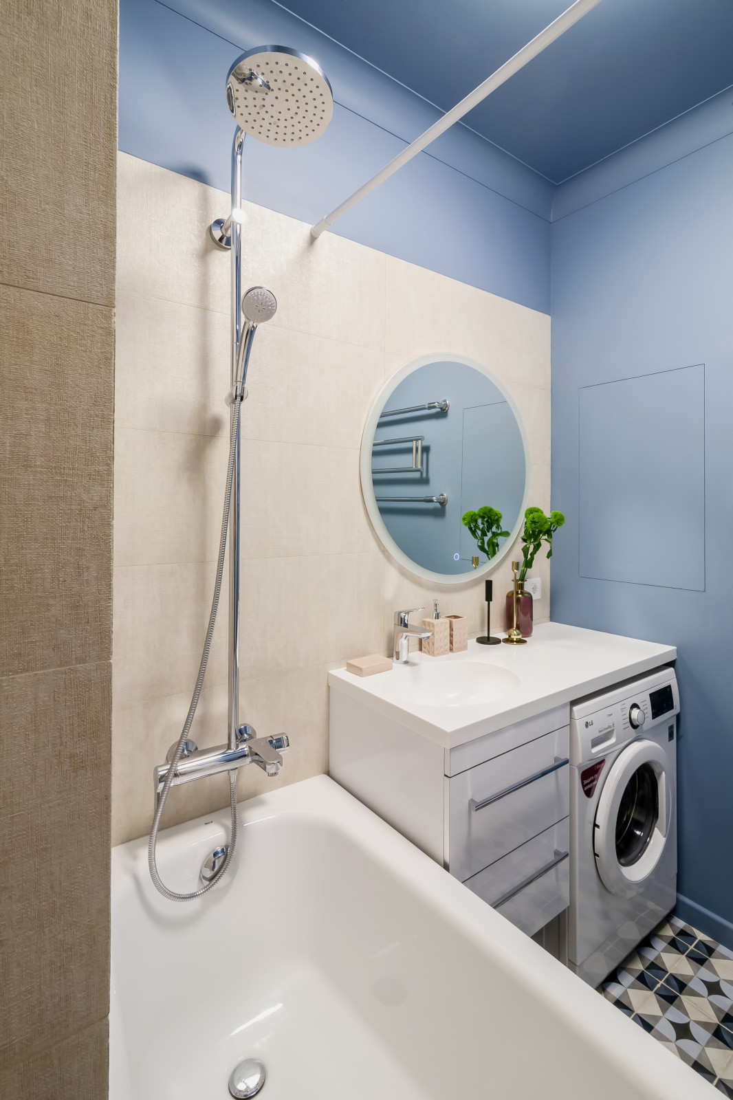 Яркая однушка в Марьино