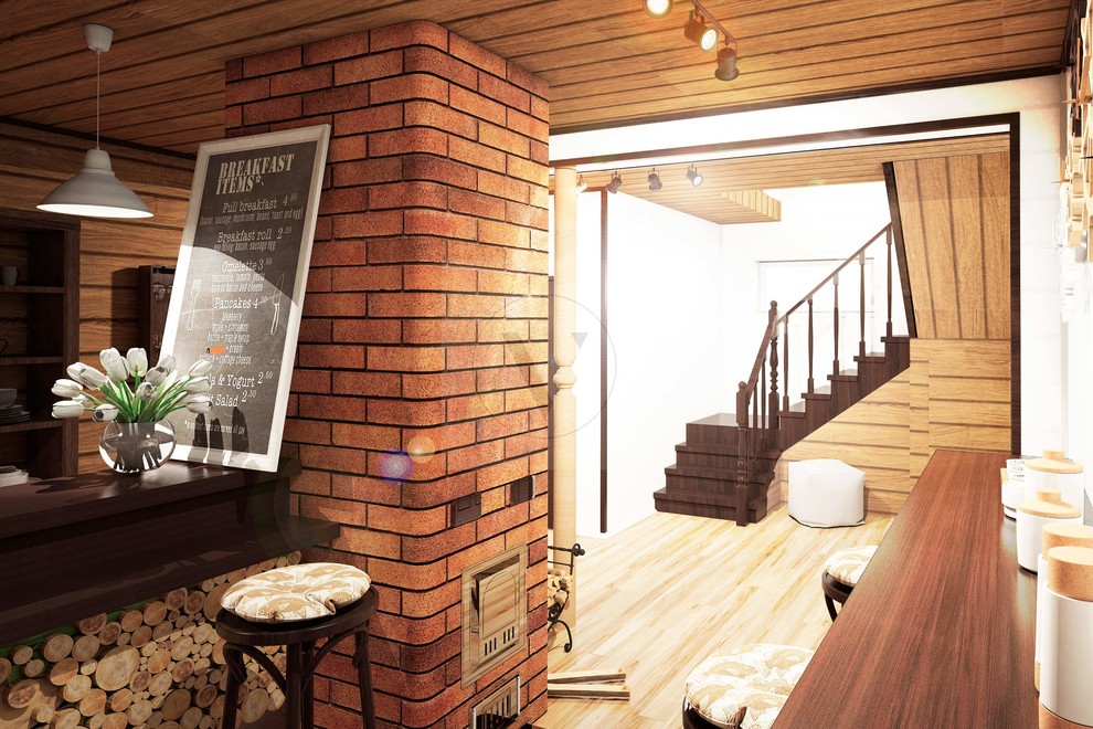 Обложка проекта: База отдыха "Соромяки"