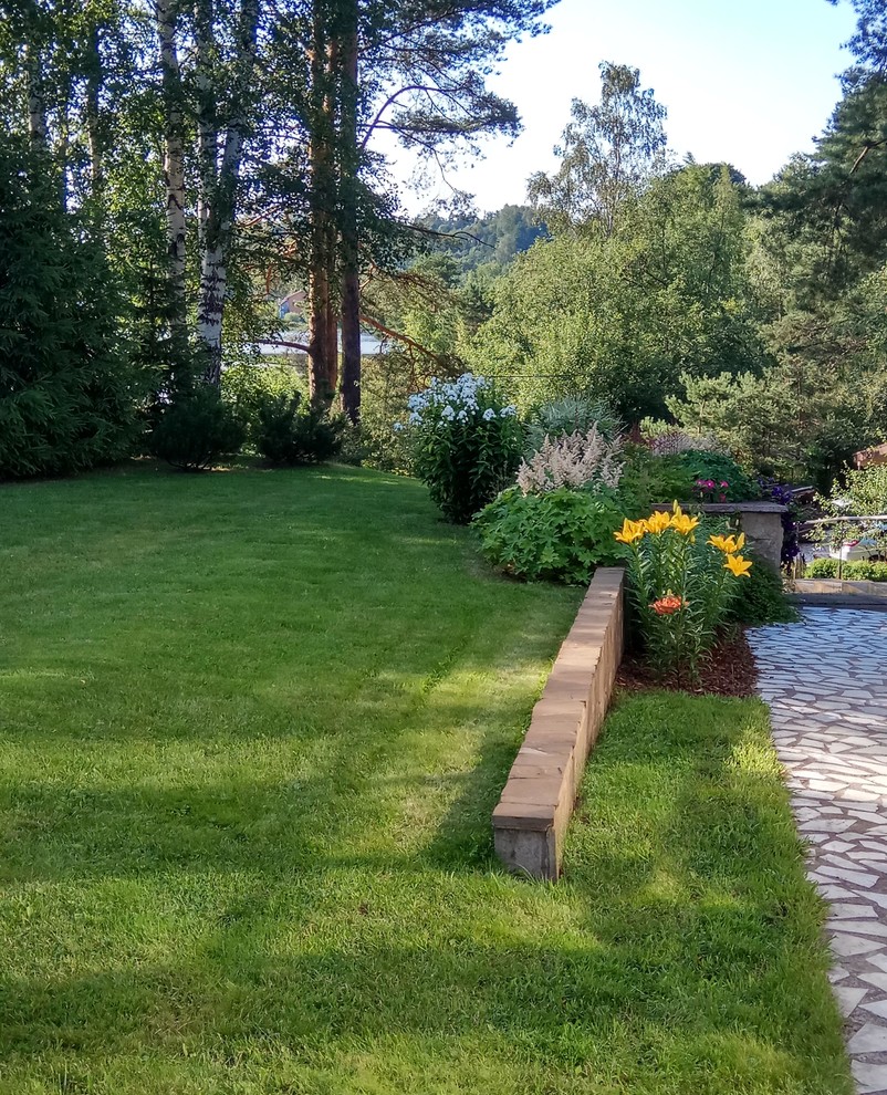 Обложка проекта: Озеленение рельефного участка в Токсово