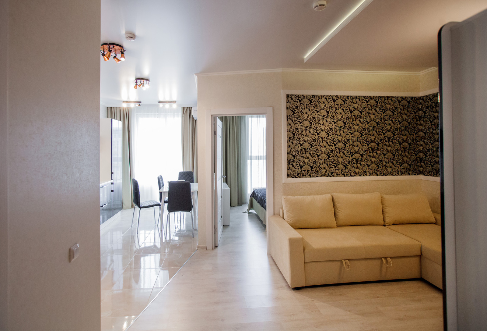 Двухкомнатная квартира