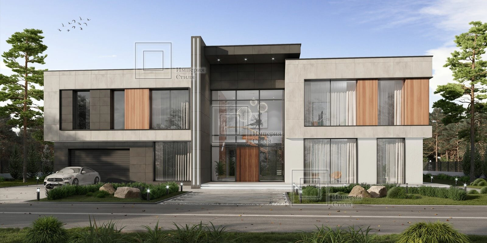 Новорижское шоссе, 10 км