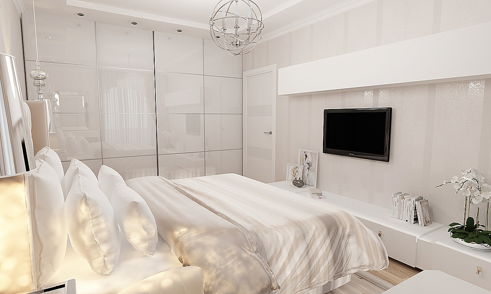 Спальня в стиле современная классика