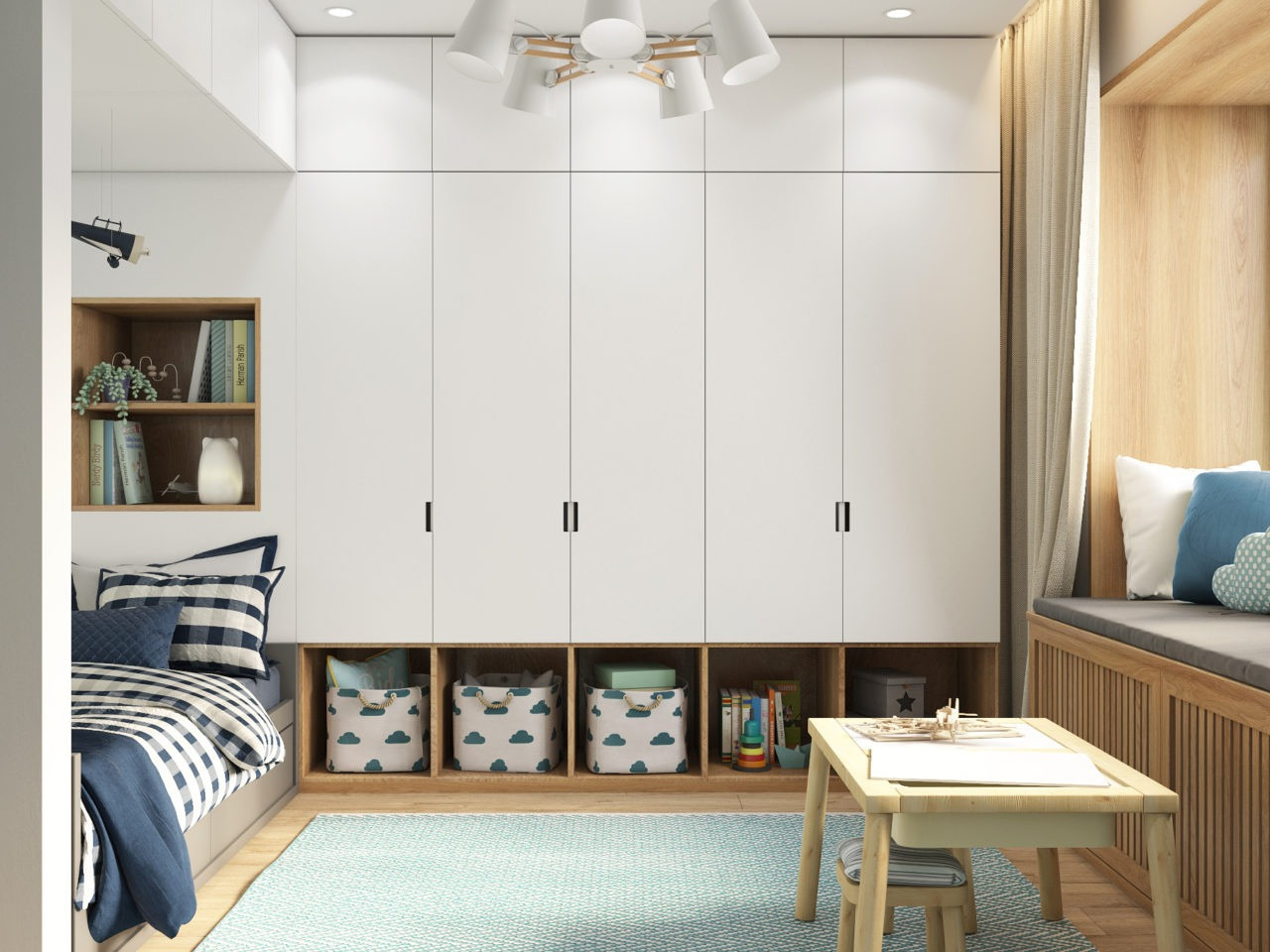 детская комната