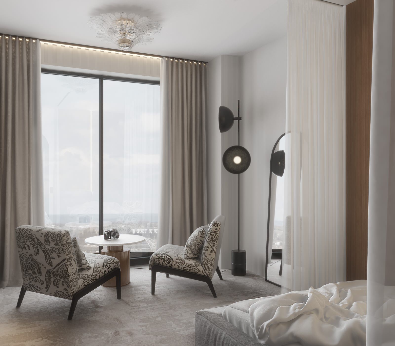 Квартира студия для девушки