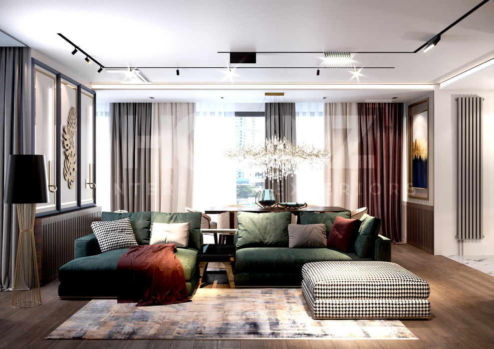 г. Москва, ЖК Снегири Эко.  203,4 кв.м