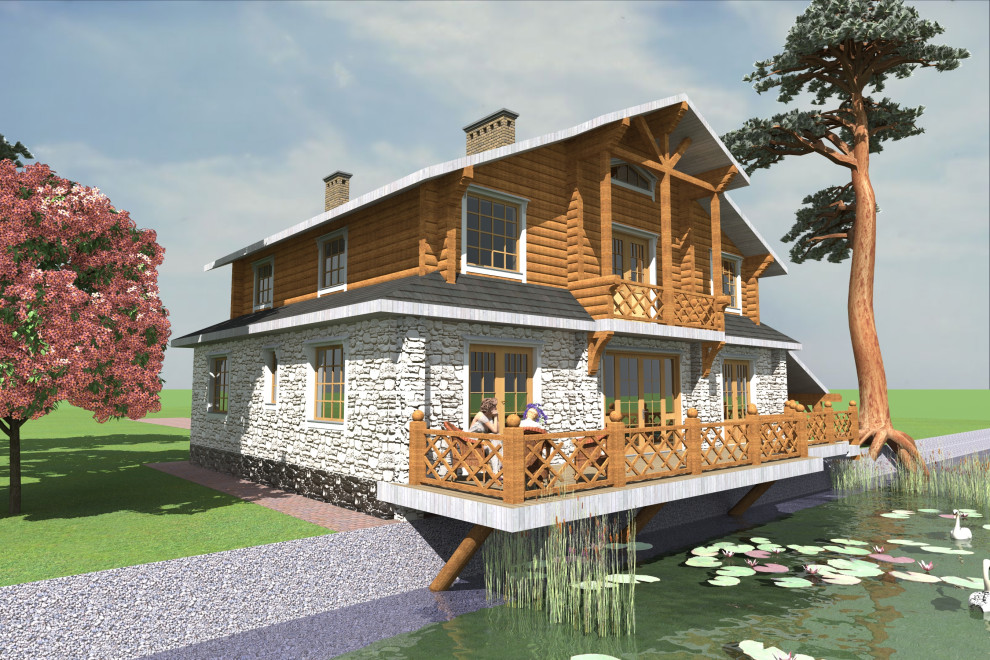 Деревянные строения