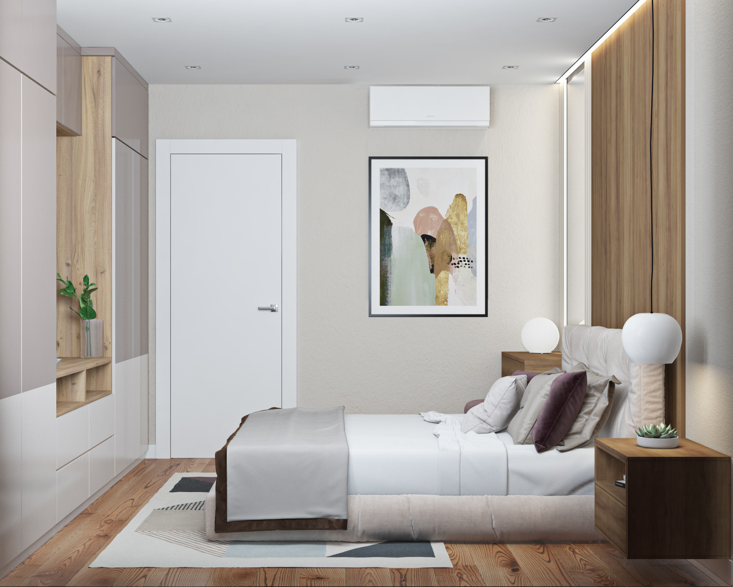 Дизайн квартиры в светлых тонах