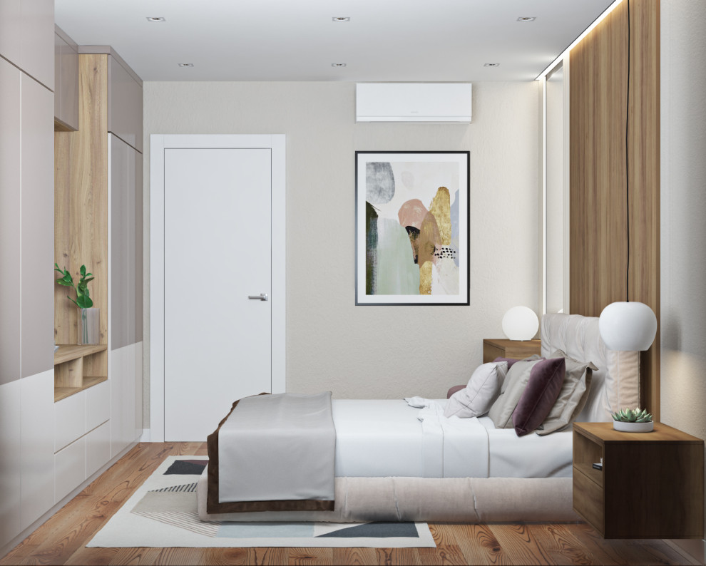 Дизайн квартиры в светлых тонах