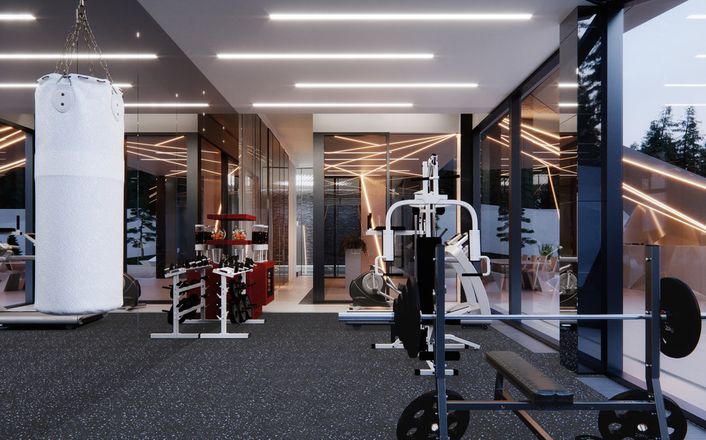 Проект Parametric residence - дизайн интерьера