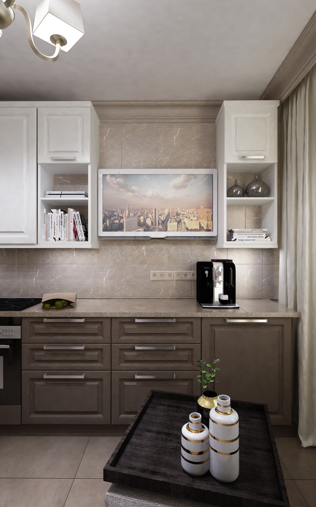 Обложка проекта: Квартира 61 кв.м. Жизнь в крем-брюле