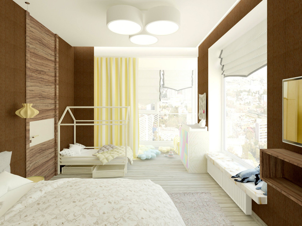 Уютная квартира для дружной семьи