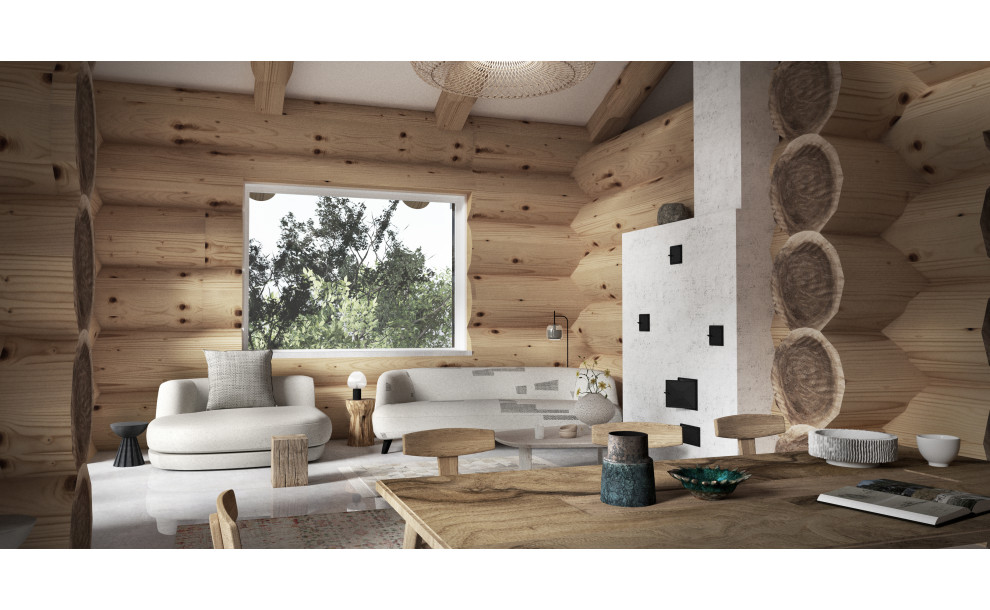 Интерьер загородного дома