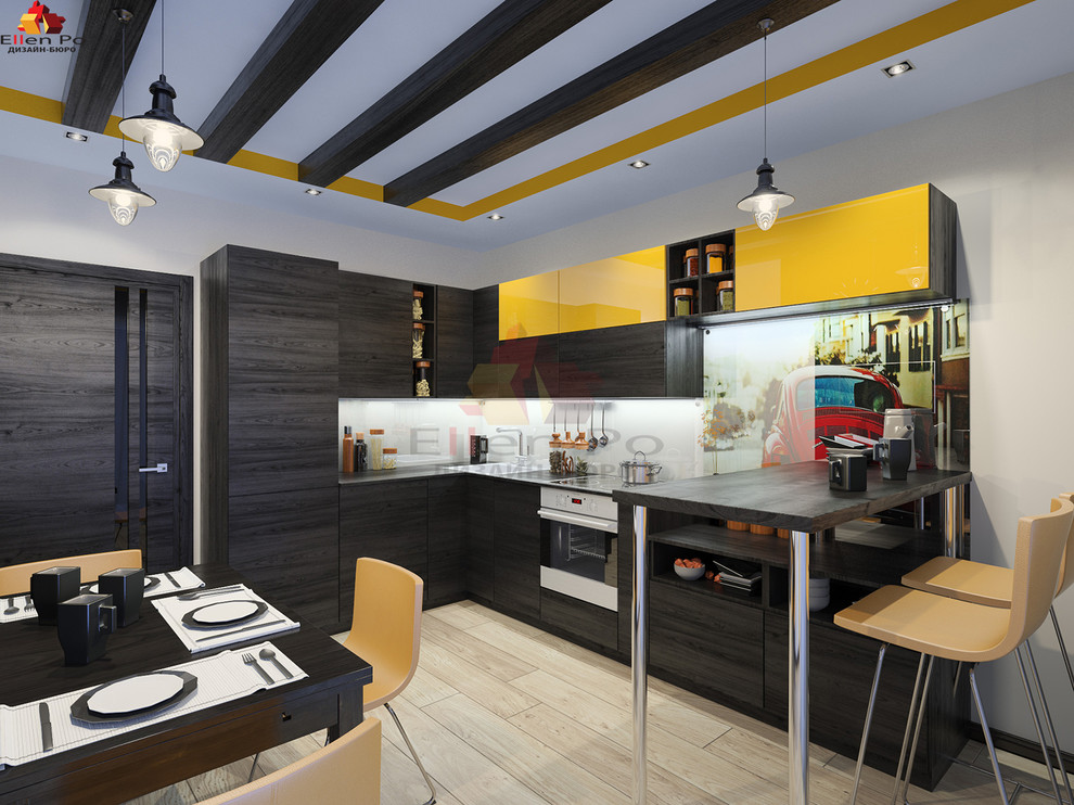 Двушка в стиле Бостонский Лофт