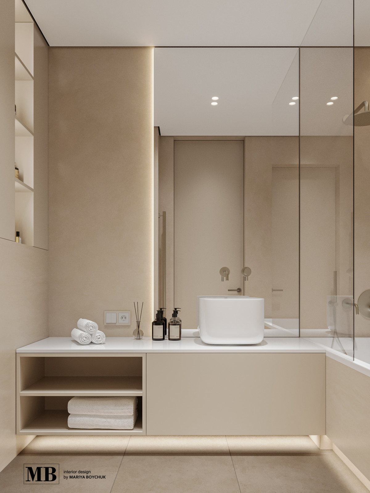 дизайн 3х комнатной квартиры в Калининграде, ЖК Дадаевский