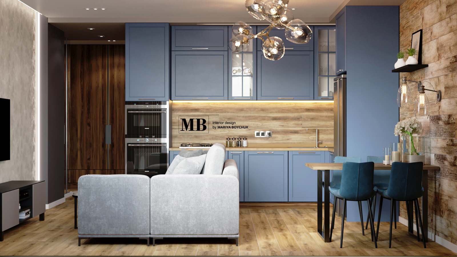 Дизайн квартиры на ул. Артилерийской