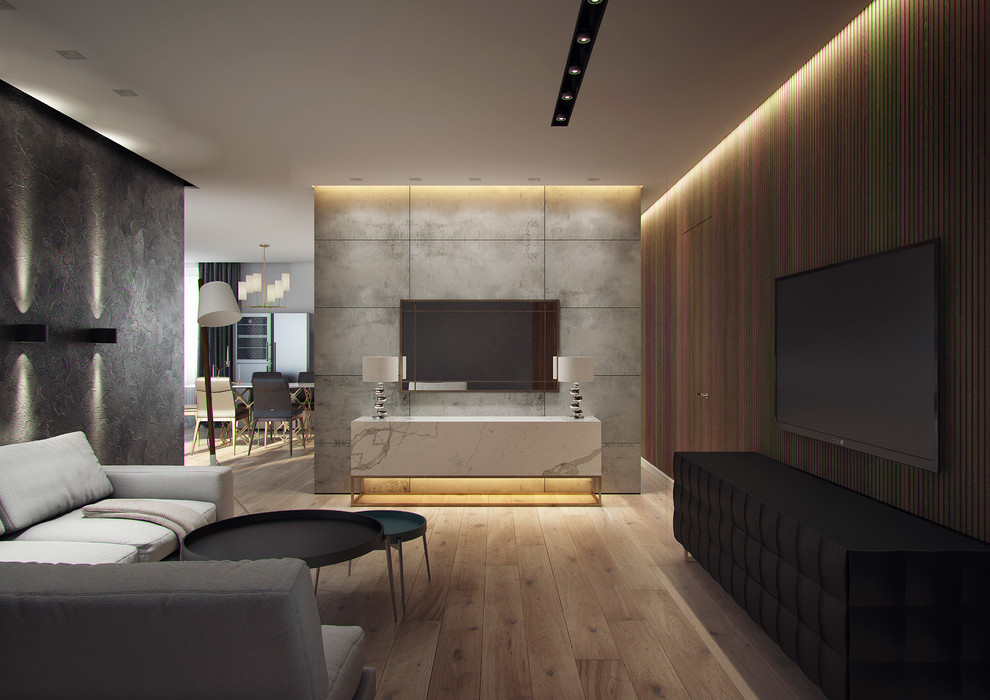 Проект квартиры на Нагатинском проезде