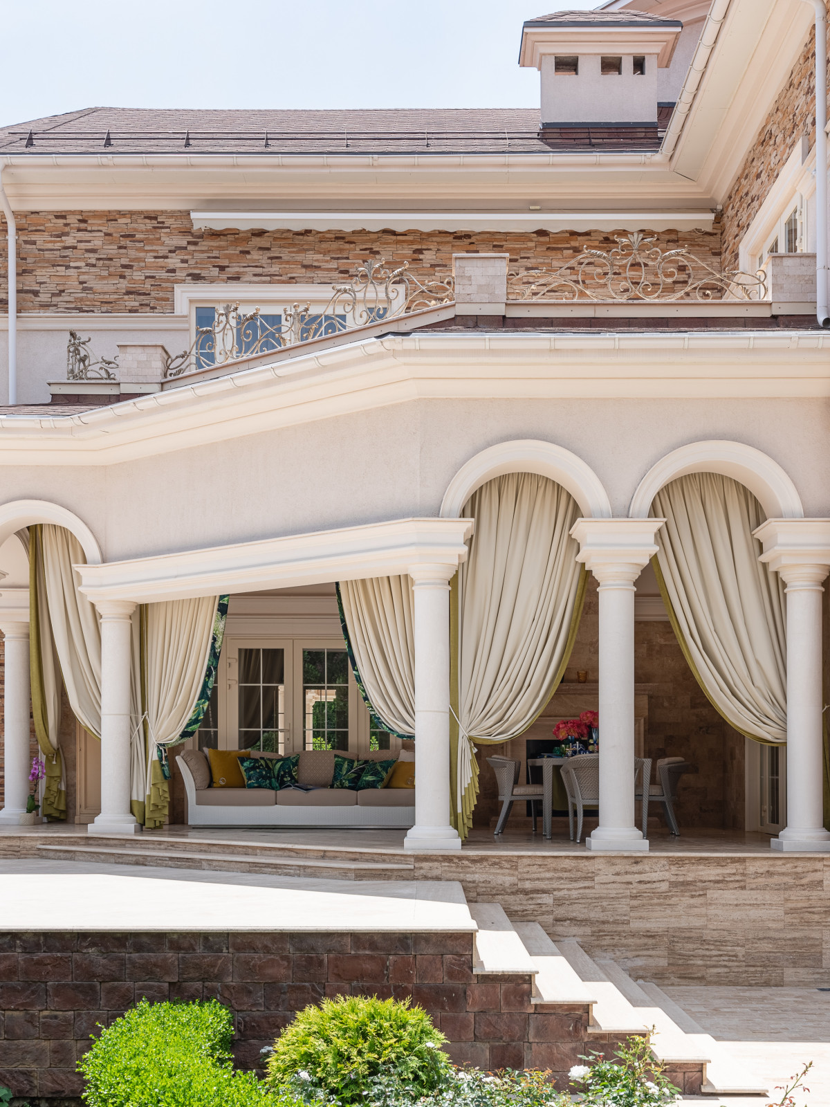 Проект террасы by Luxury Living - 2