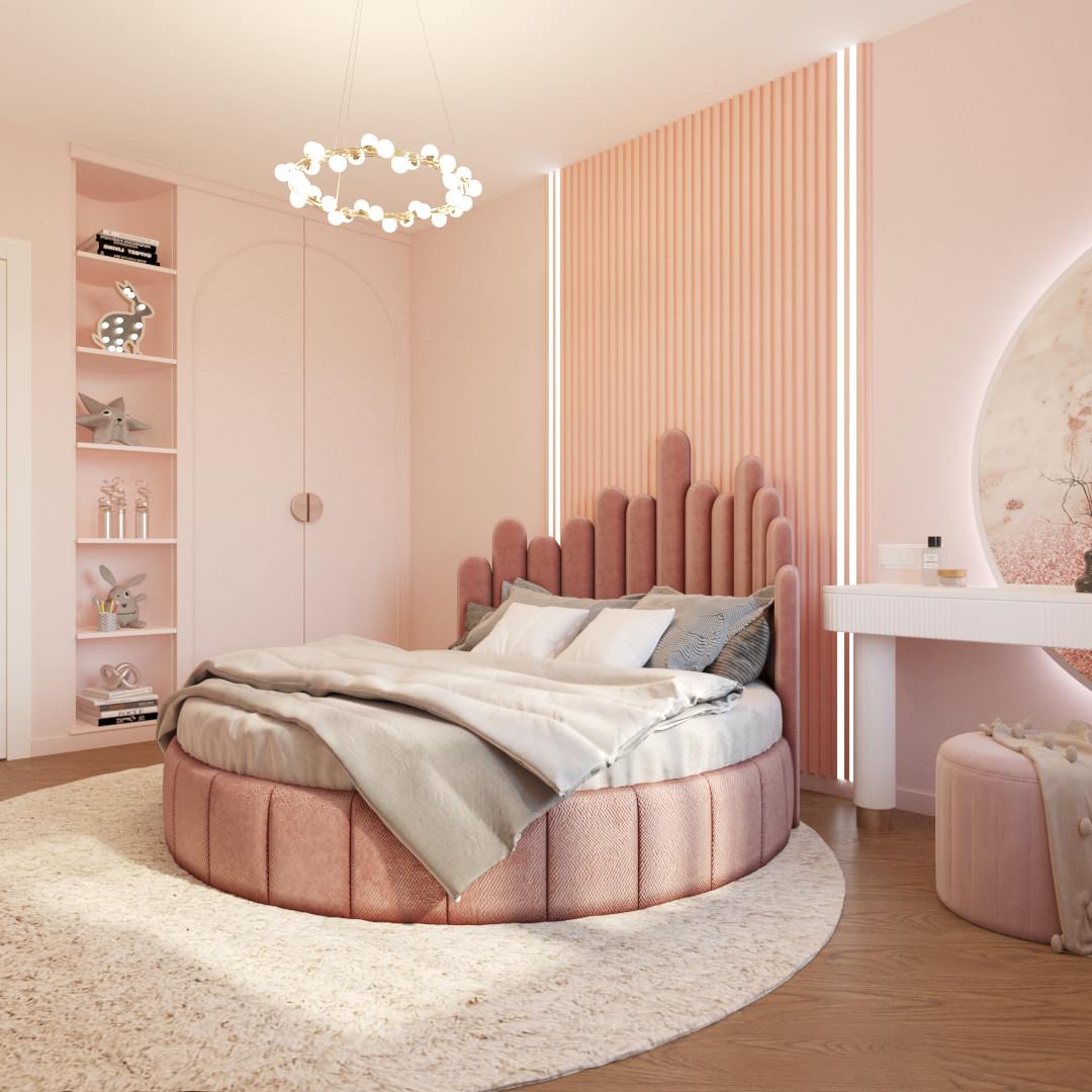 Обложка проекта: Округлительная детская