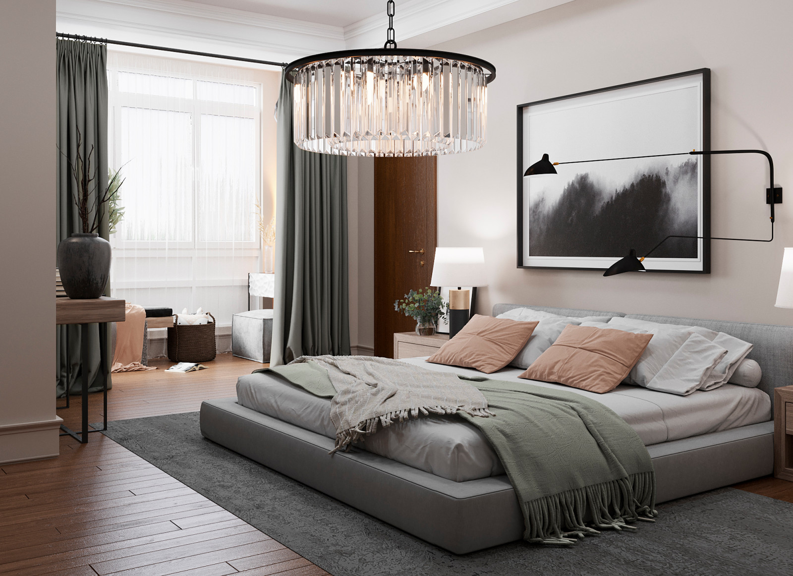 Обложка проекта: Дымчатая гора