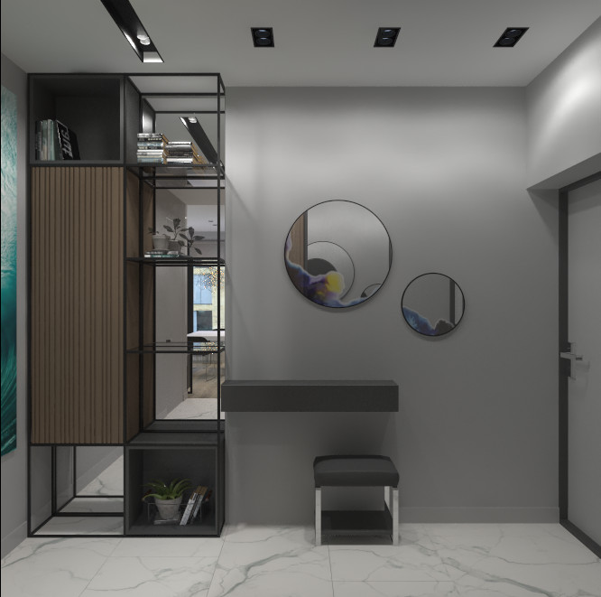 Квартира для молодого человека. ЖК Вандер Парк