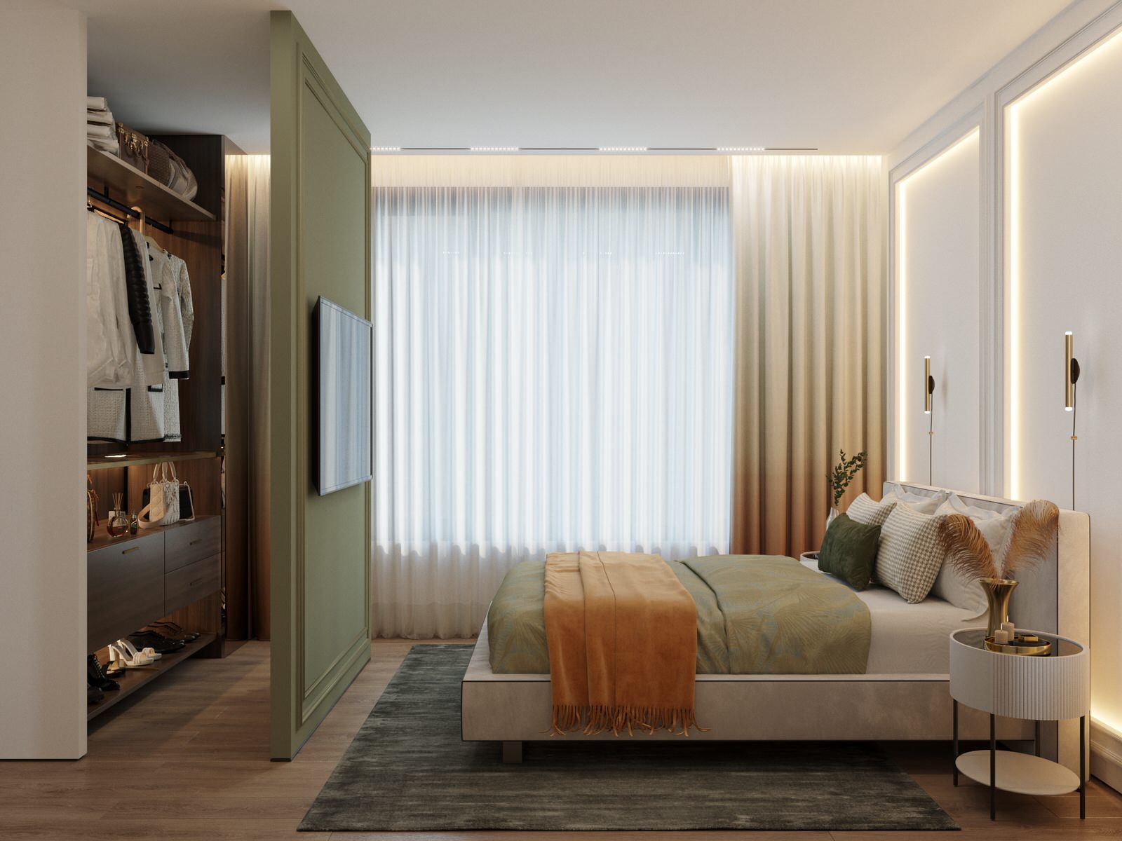 Мастер-спальня