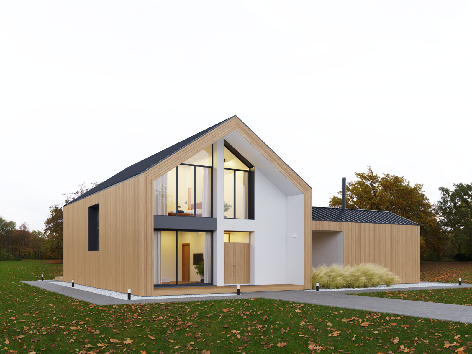 Частный жилой дом