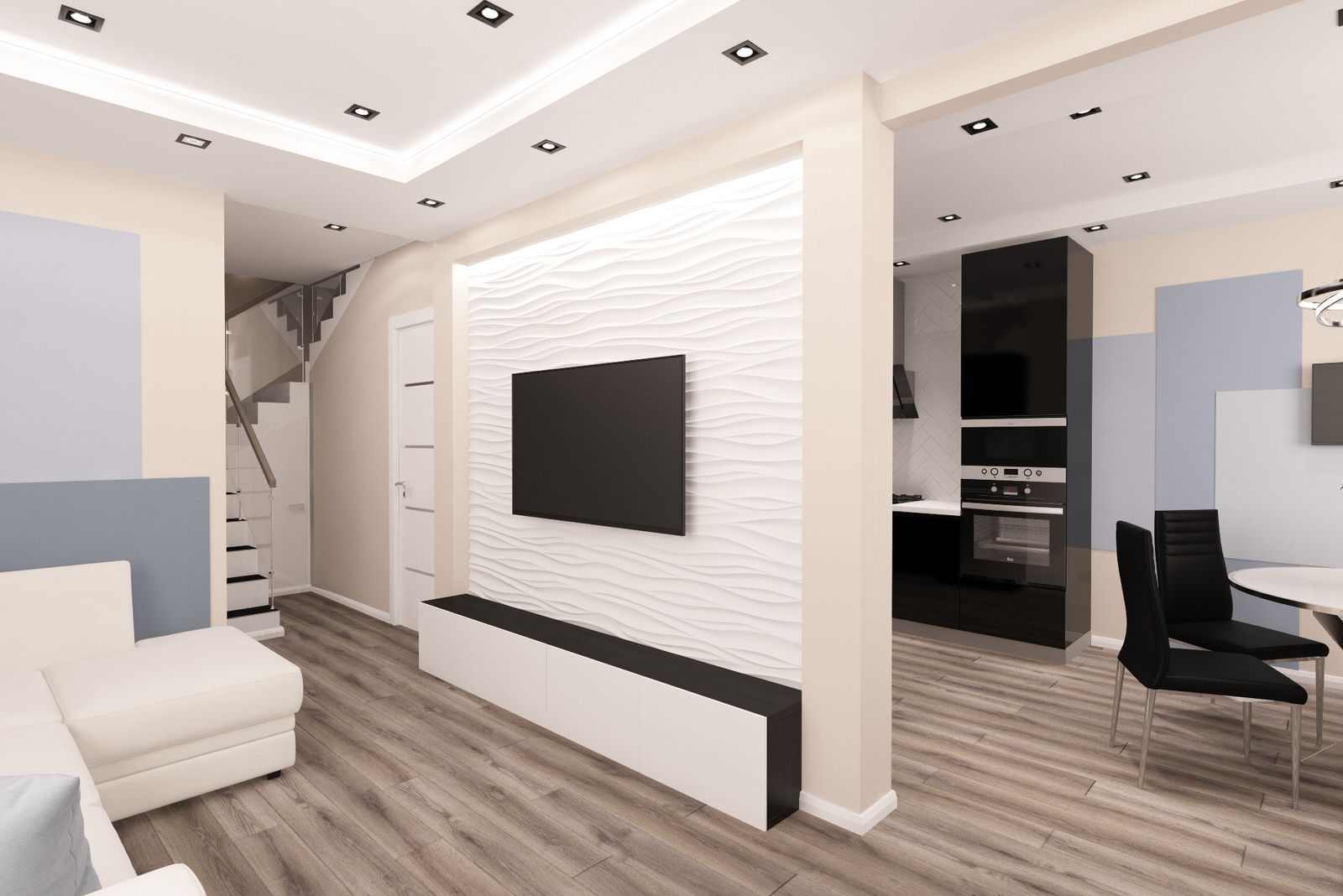 Обложка проекта: Дизайн коттеджа в  КП "Австрия", г.Краснодар