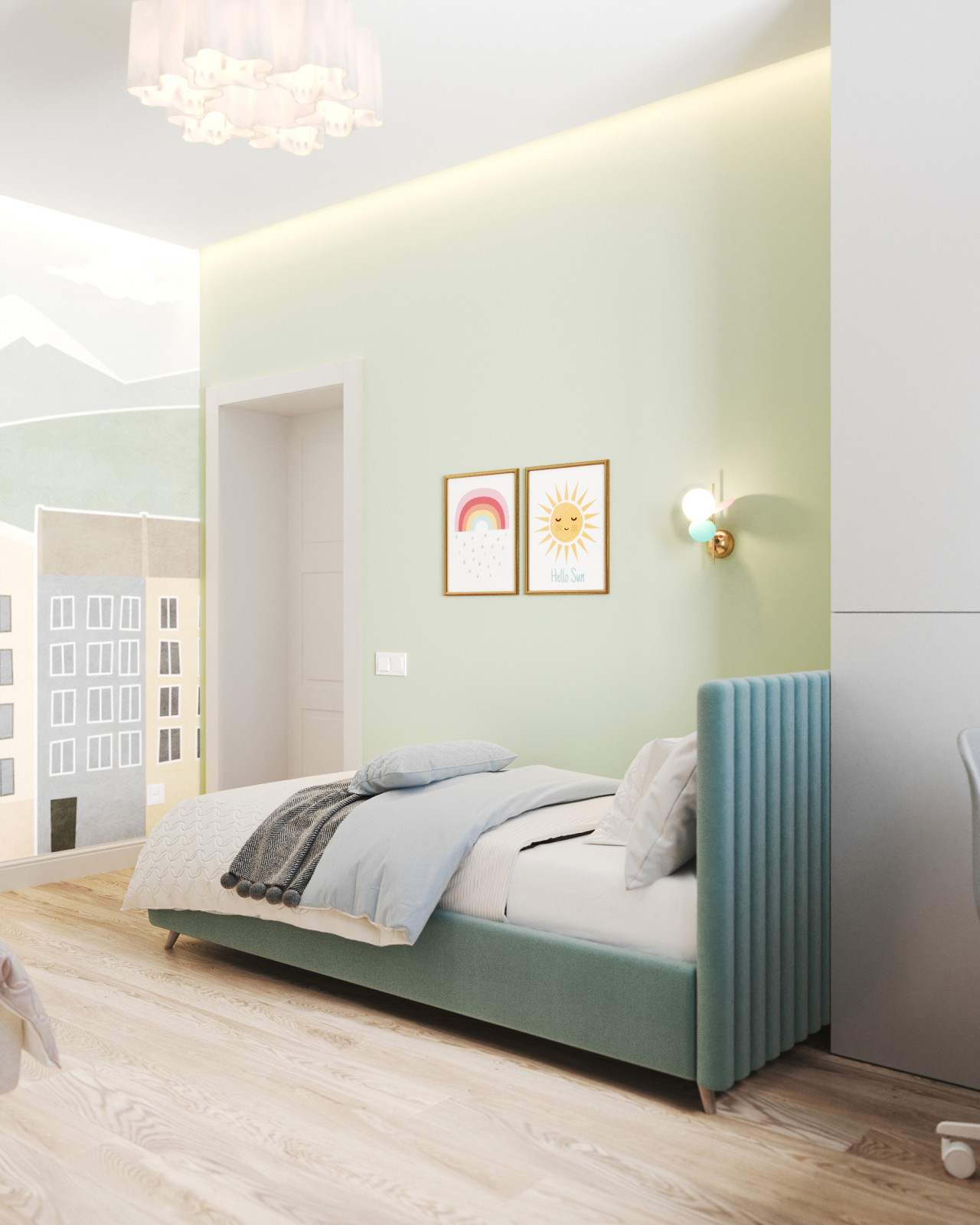 Трехкомнатная квартира в г. Зеленодольск