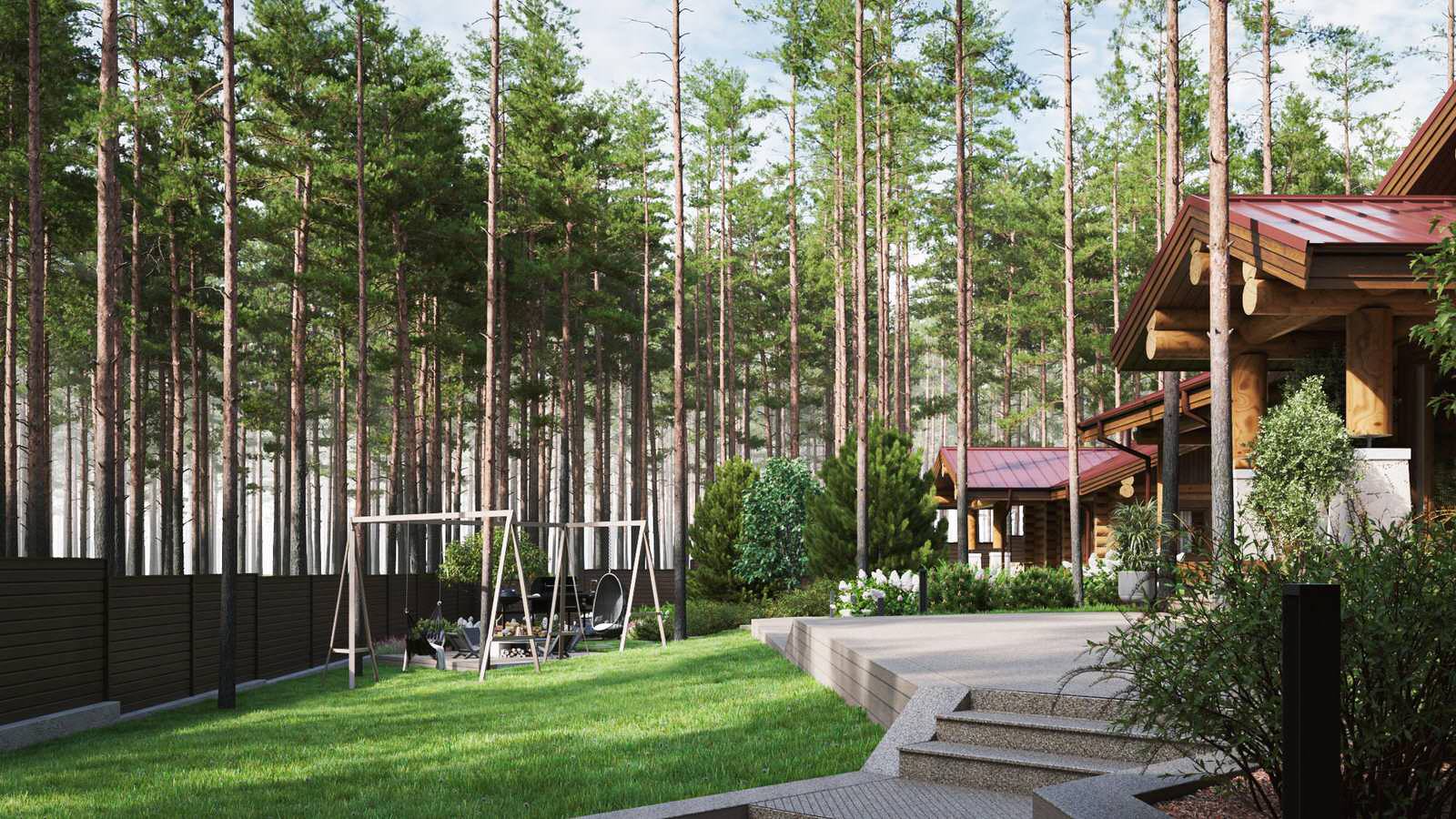 Лесное, 20 соток, 2023