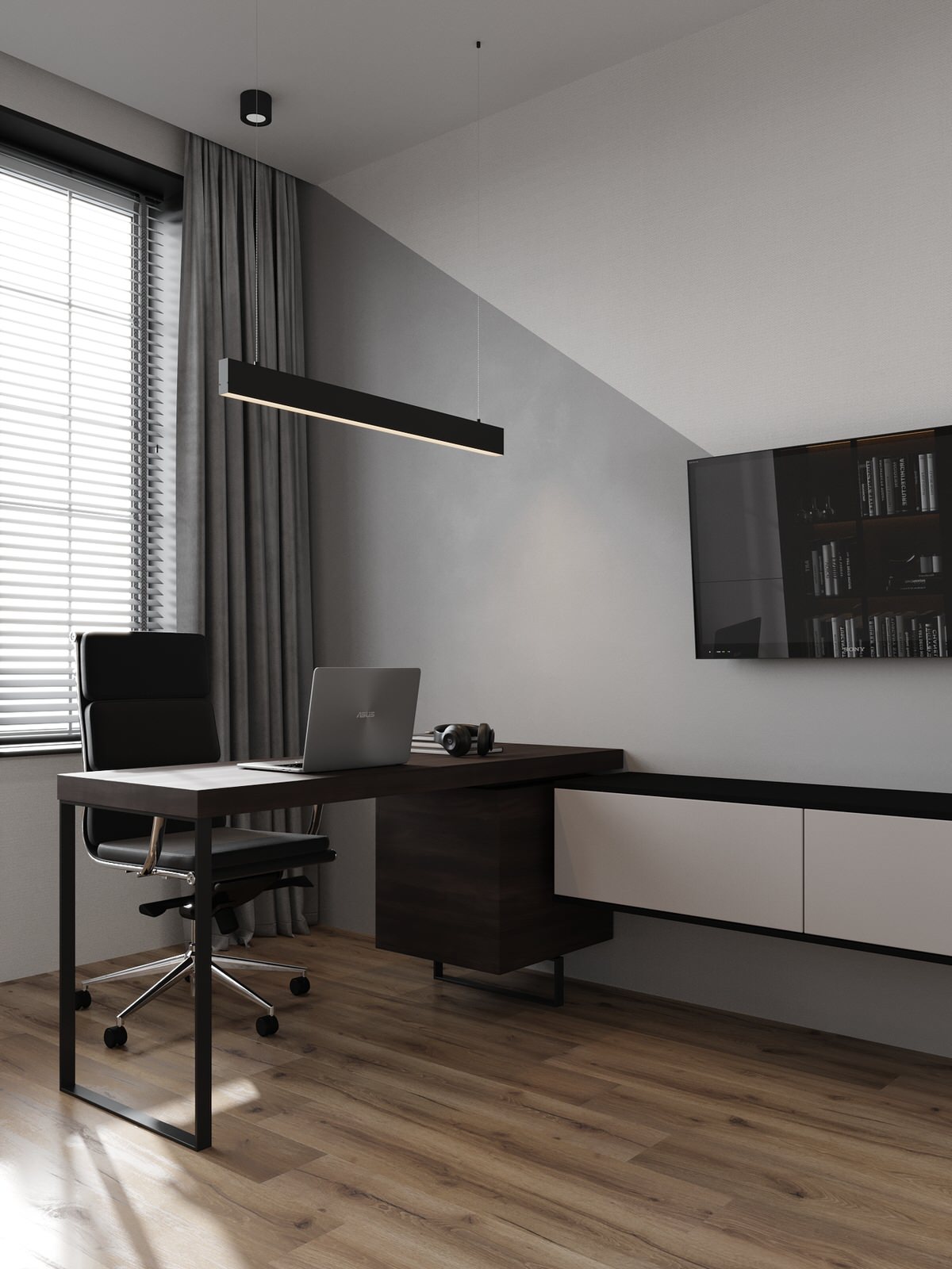 Проект 2х уровневой квартиры