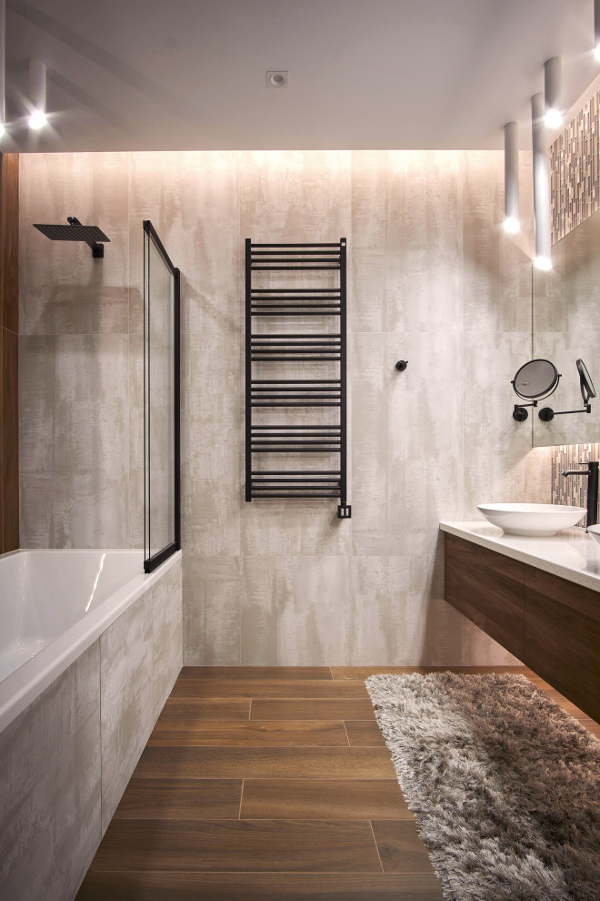 Ванная комната 8,5 кв.м. 2022 г. Фотографии.