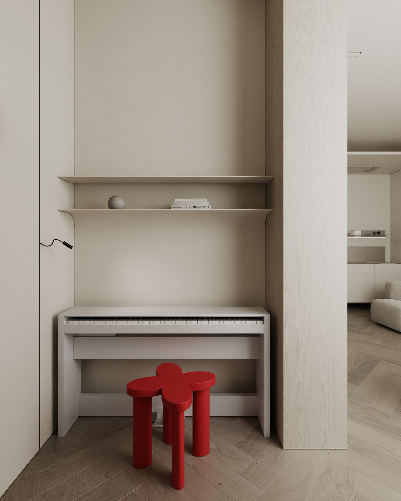 SOFT MINIMAL LIGHT 50 sq. m.